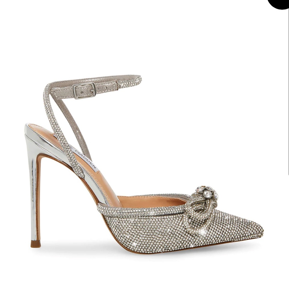 Steve Madden Viable-R Rhinestone Heels